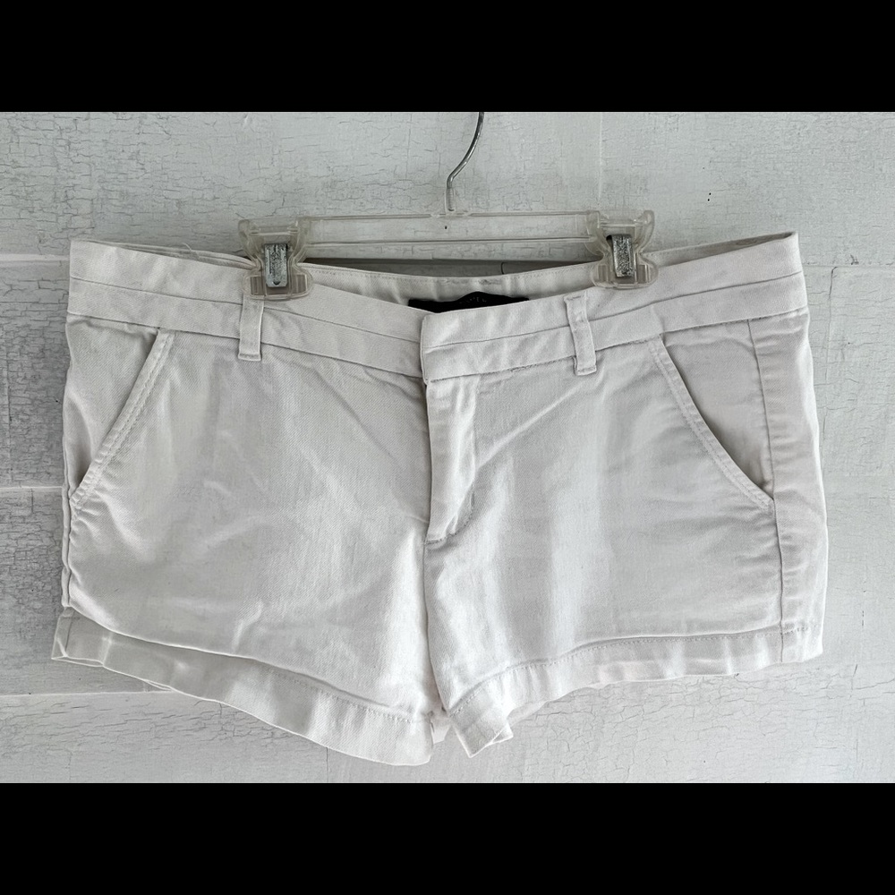 White Shorts